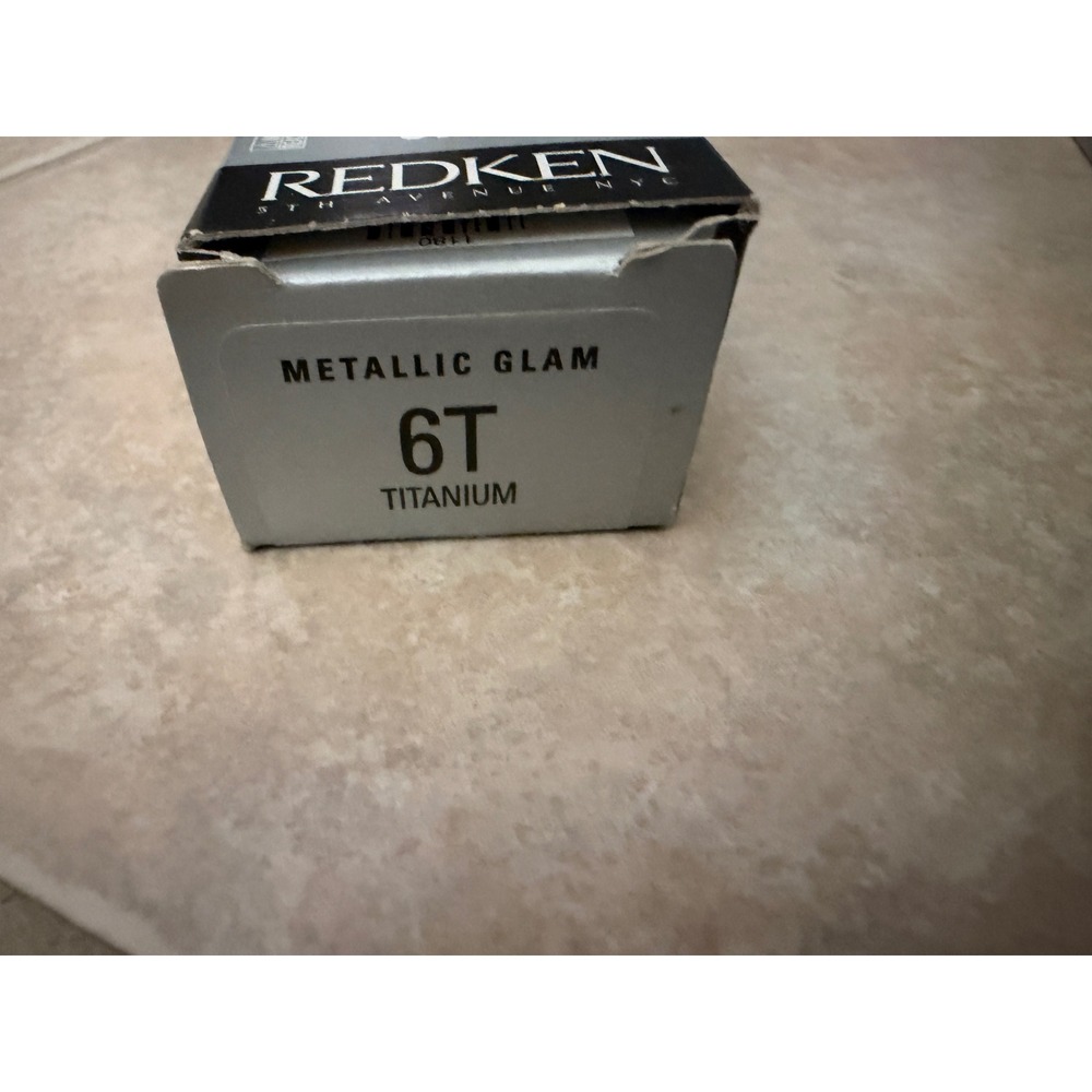 Redken Shades EQ Gloss 6T Titanium Metallic Glam Demi-Permanent Hair Color